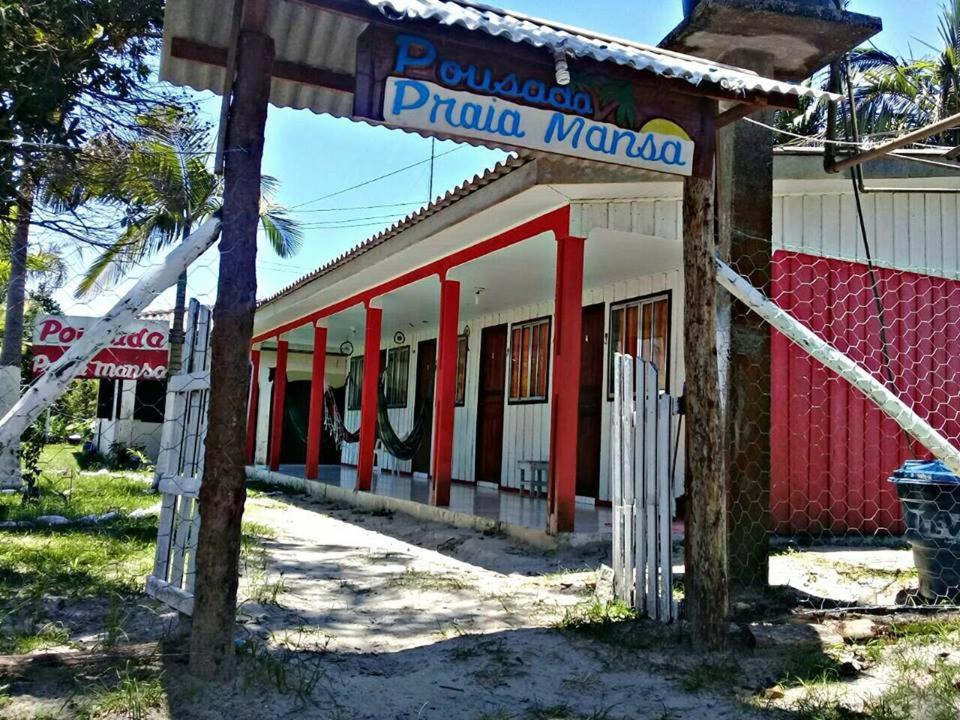 Pousada Praia Mansa - Ana E Agnaldo ซูแปรากวี ภายนอก รูปภาพ
