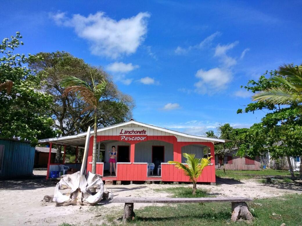 Pousada Praia Mansa - Ana E Agnaldo ซูแปรากวี ภายนอก รูปภาพ