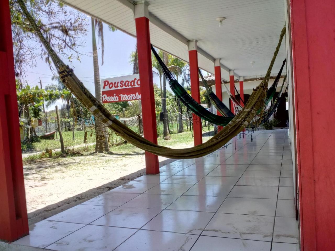Pousada Praia Mansa - Ana E Agnaldo ซูแปรากวี ภายนอก รูปภาพ